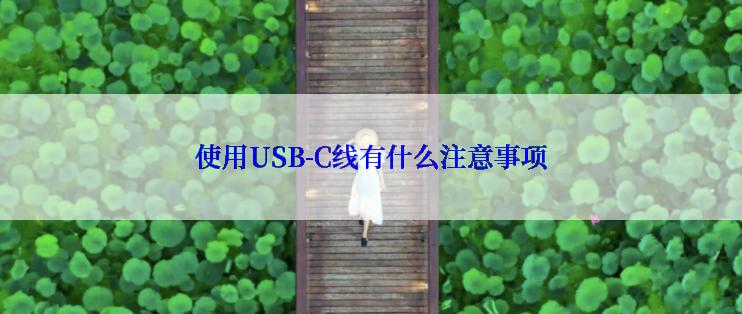 使用USB-C线有什么注意事项