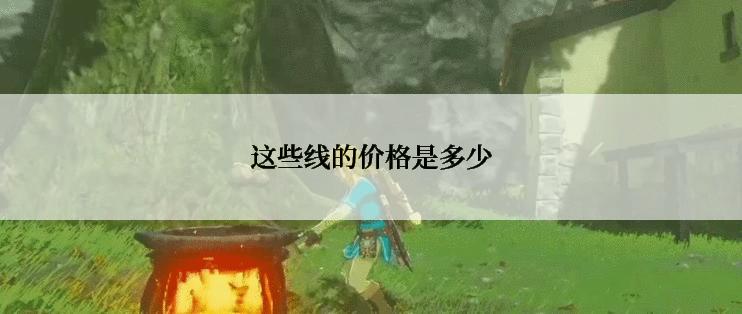 这些线的价格是多少