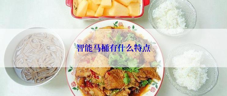 智能马桶有什么特点