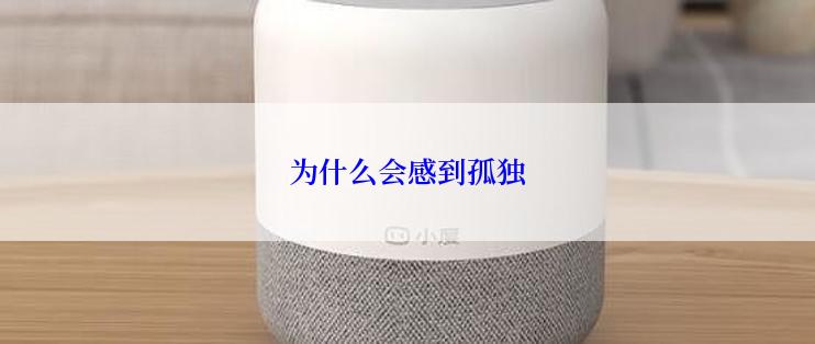 为什么会感到孤独