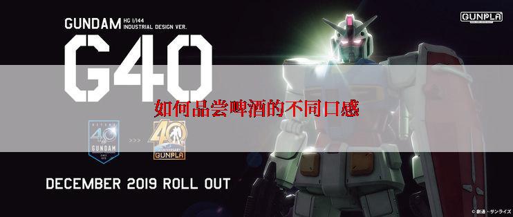 如何品尝啤酒的不同口感
