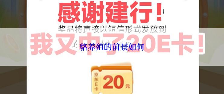 貉养殖的前景如何