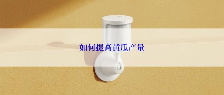 如何提高黄瓜产量