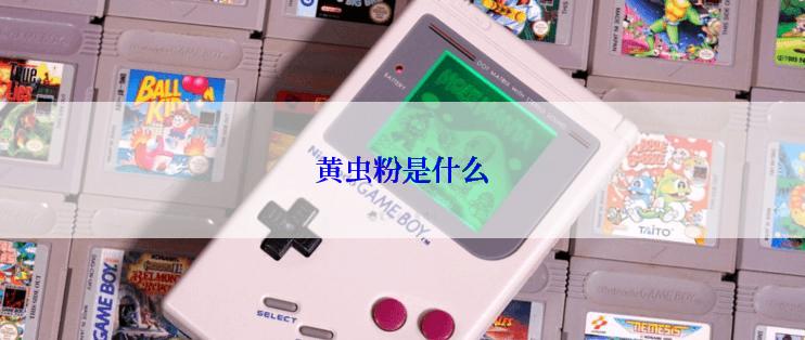 黄虫粉是什么