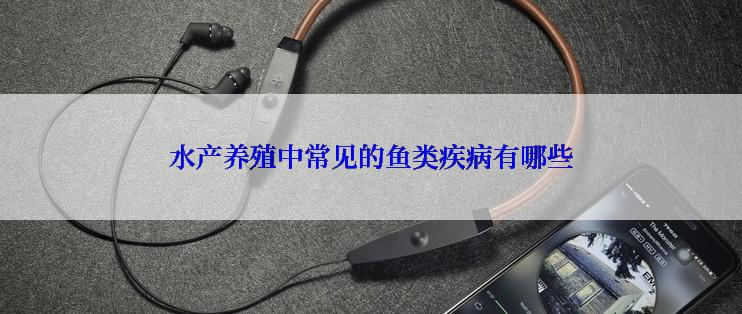 水产养殖中常见的鱼类疾病有哪些