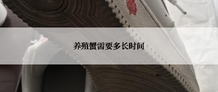 养殖蟹需要多长时间