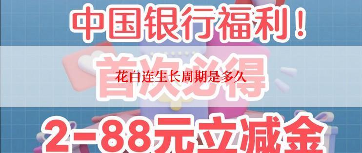 花白连生长周期是多久