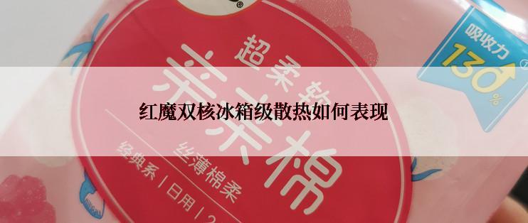 红魔双核冰箱级散热如何表现