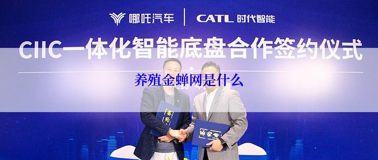 养殖金蝉网是什么