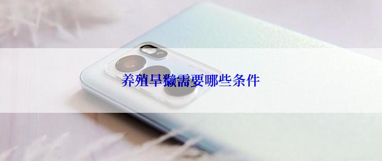 养殖旱獭需要哪些条件
