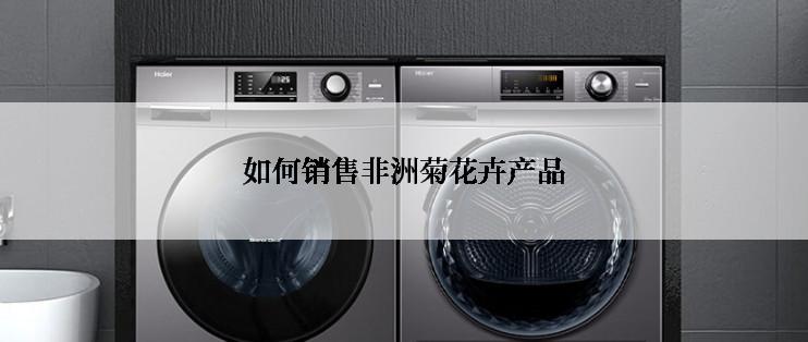 如何销售非洲菊花卉产品