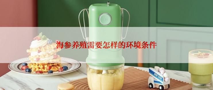 海参养殖需要怎样的环境条件