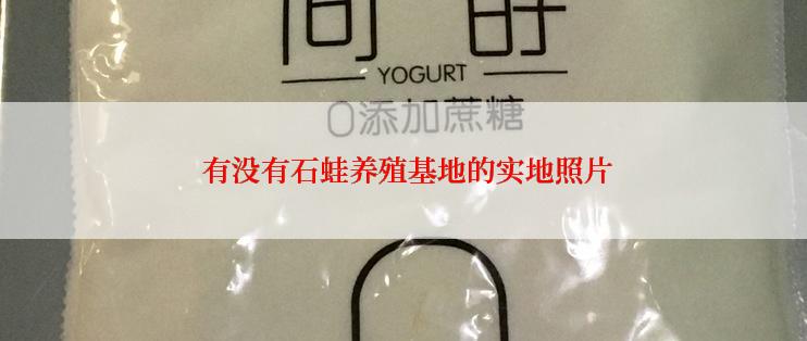  有没有石蛙养殖基地的实地照片