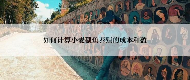 如何计算小麦穗鱼养殖的成本和盈