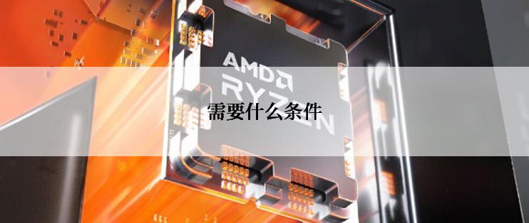需要什么条件