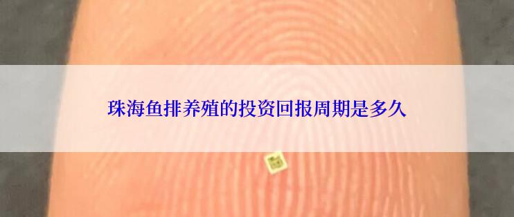 珠海鱼排养殖的投资回报周期是多久