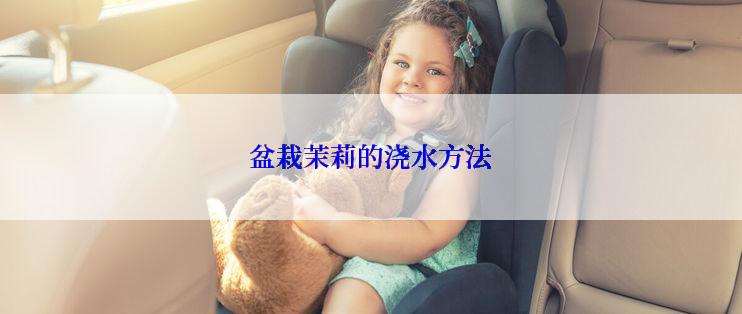 盆栽茉莉的浇水方法