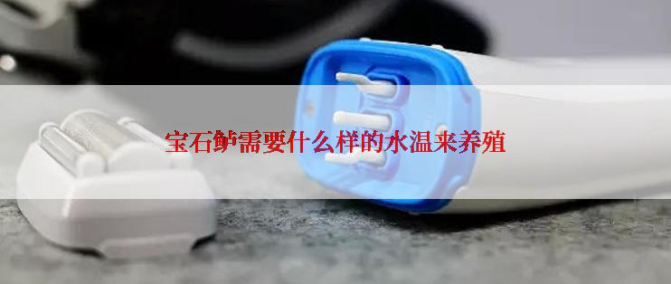 宝石鲈需要什么样的水温来养殖