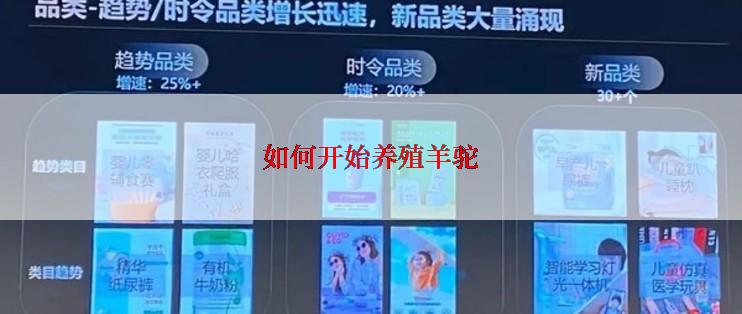 如何开始养殖羊驼