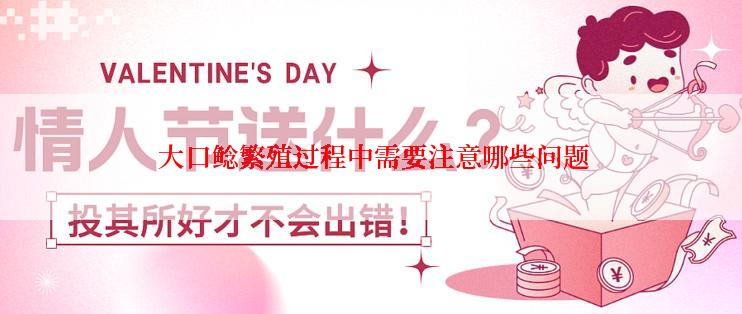  大口鲶繁殖过程中需要注意哪些问题