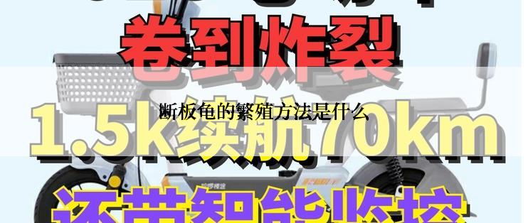 断板龟的繁殖方法是什么