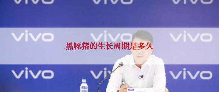 黑豚猪的生长周期是多久