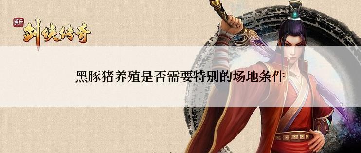 黑豚猪养殖是否需要特别的场地条件