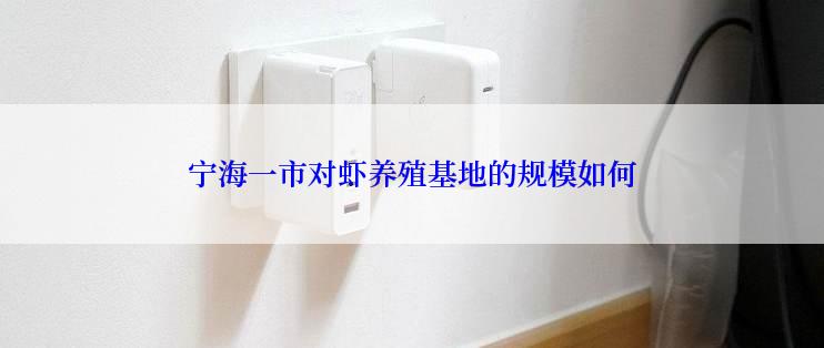 宁海一市对虾养殖基地的规模如何