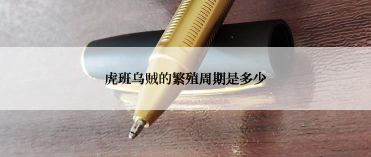 虎班乌贼的繁殖周期是多少