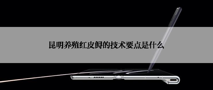 昆明养殖红皮鲟的技术要点是什么
