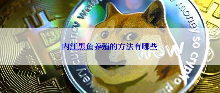 内江黑鱼养殖的方法有哪些