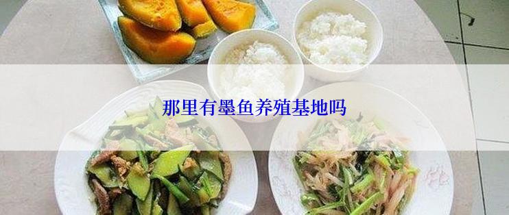 那里有墨鱼养殖基地吗