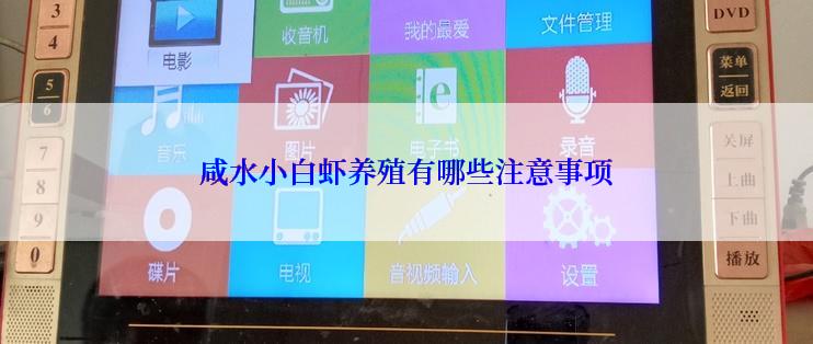 咸水小白虾养殖有哪些注意事项
