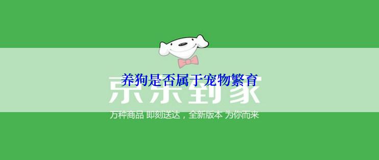 养狗是否属于宠物繁育