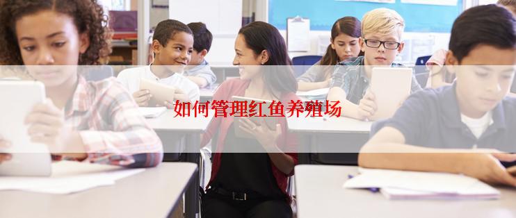 如何管理红鱼养殖场