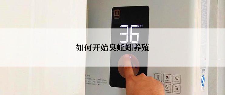 如何开始臭蚯蚓养殖