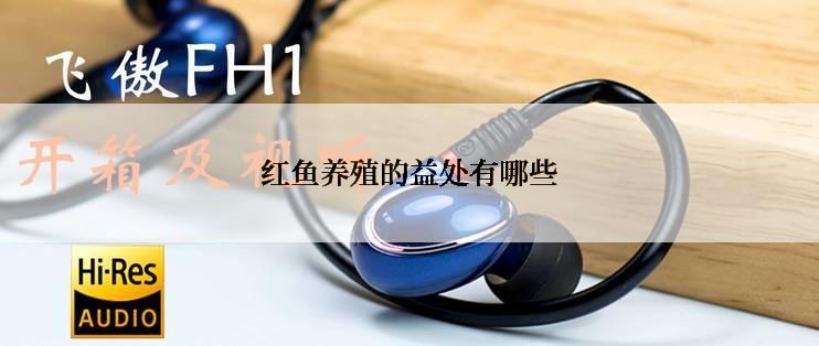红鱼养殖的益处有哪些