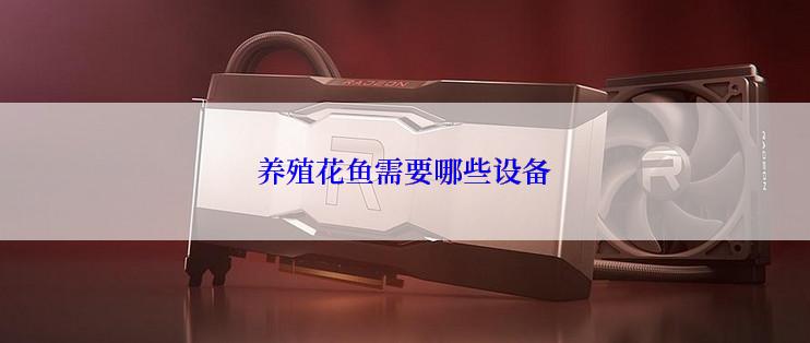 养殖花鱼需要哪些设备