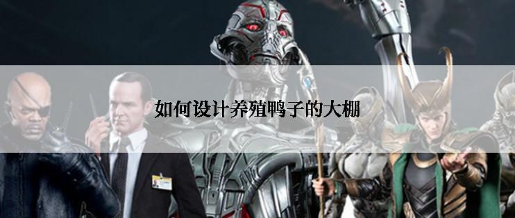 如何设计养殖鸭子的大棚