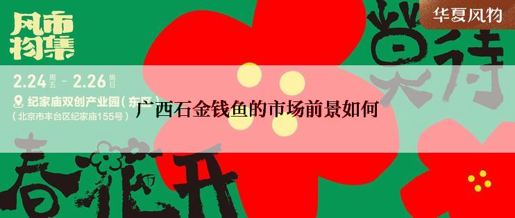 广西石金钱鱼的市场前景如何