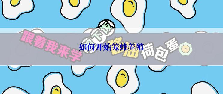 如何开始笼蜂养殖