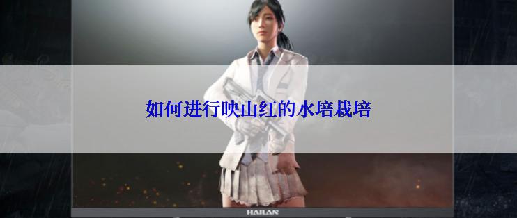 如何进行映山红的水培栽培