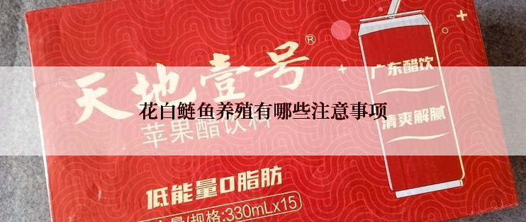 花白鲢鱼养殖有哪些注意事项
