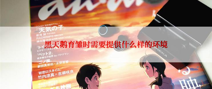 黑天鹅育雏时需要提供什么样的环境