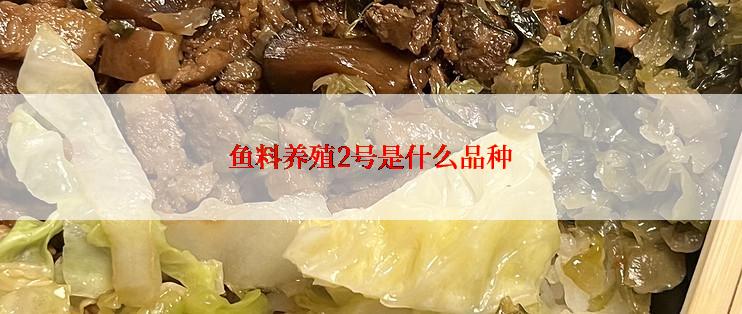 鱼料养殖2号是什么品种