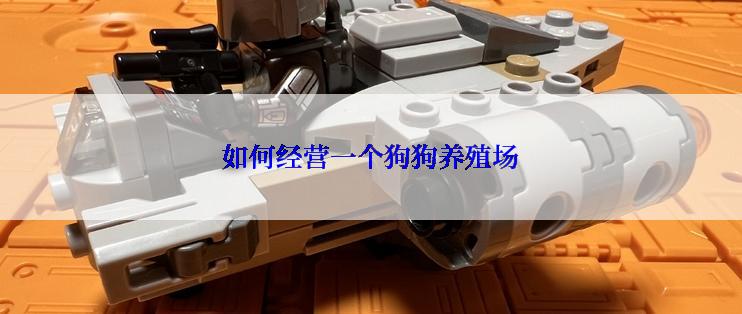 如何经营一个狗狗养殖场