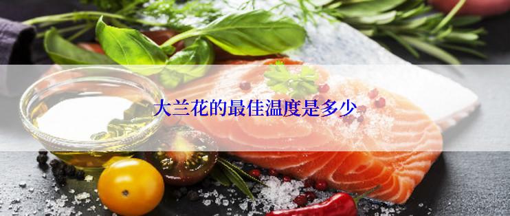 大兰花的最佳温度是多少