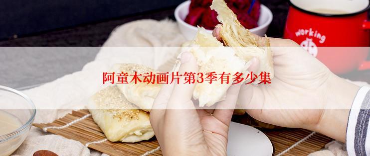 阿童木动画片第3季有多少集