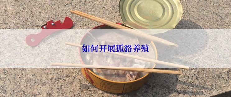 如何开展狐貉养殖