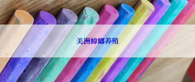 美洲蟑螂养殖